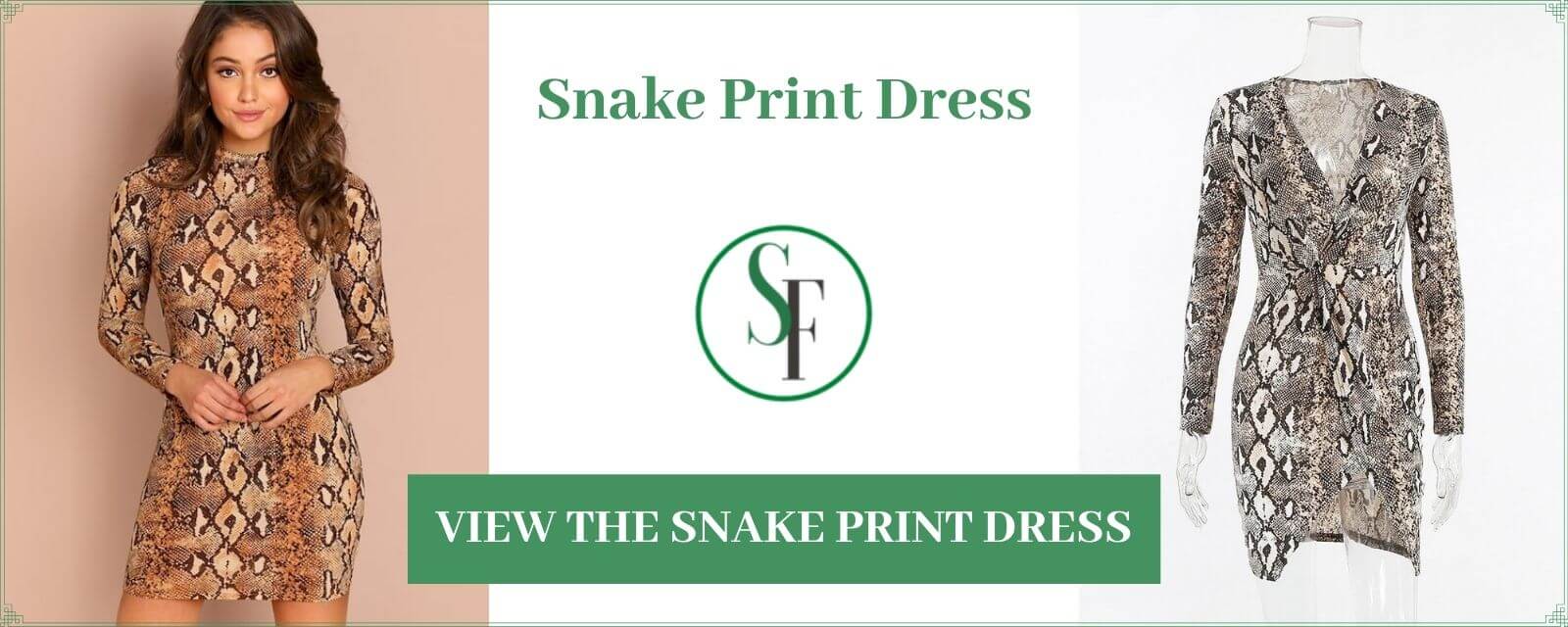 Peggy Snake Print Classic Shirt Maxi Dress